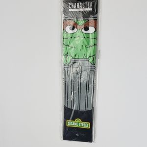 SESAME STREET OSCAR THE GROUCH 360 Character Socks